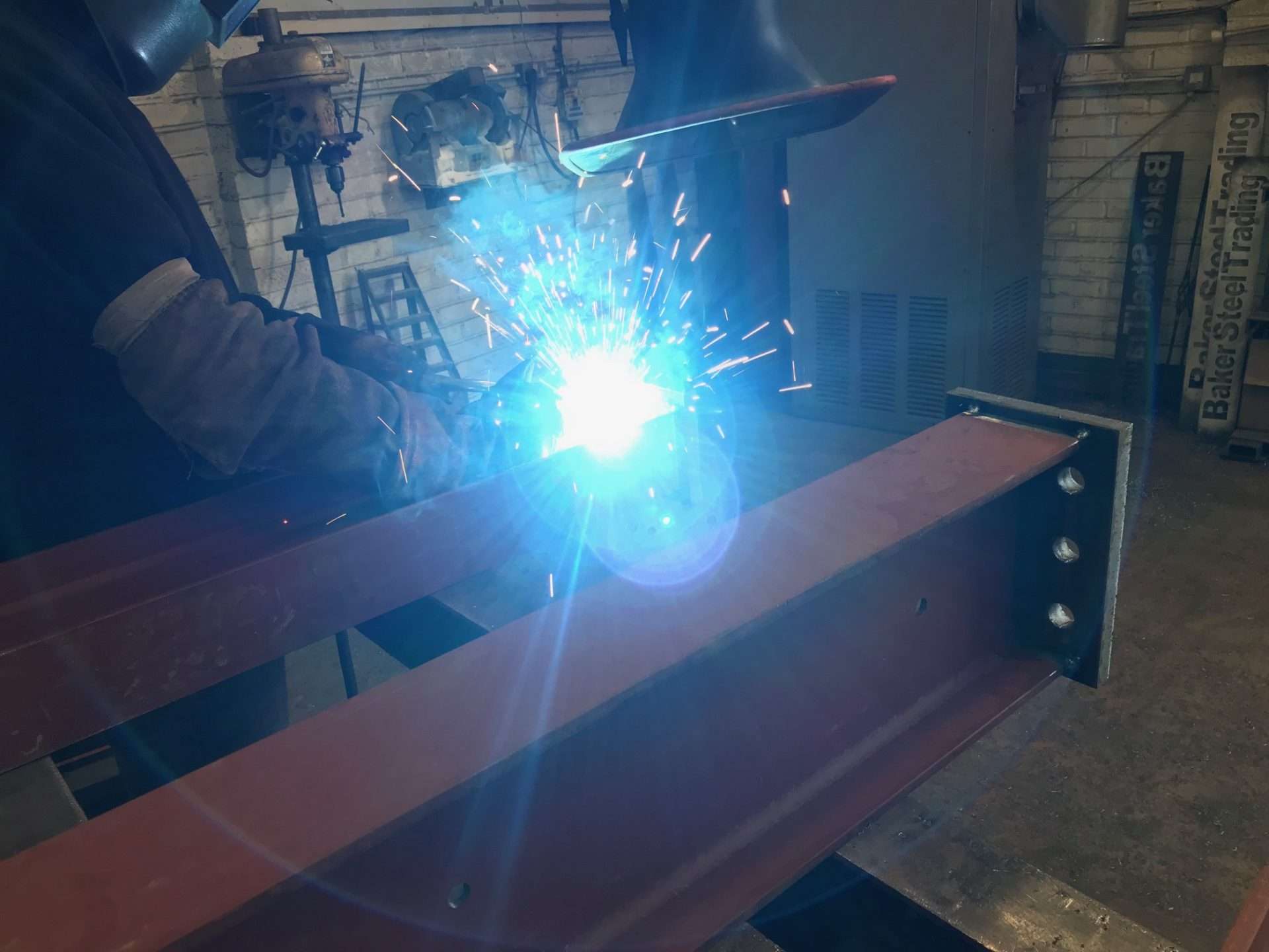 steel fabrication woking