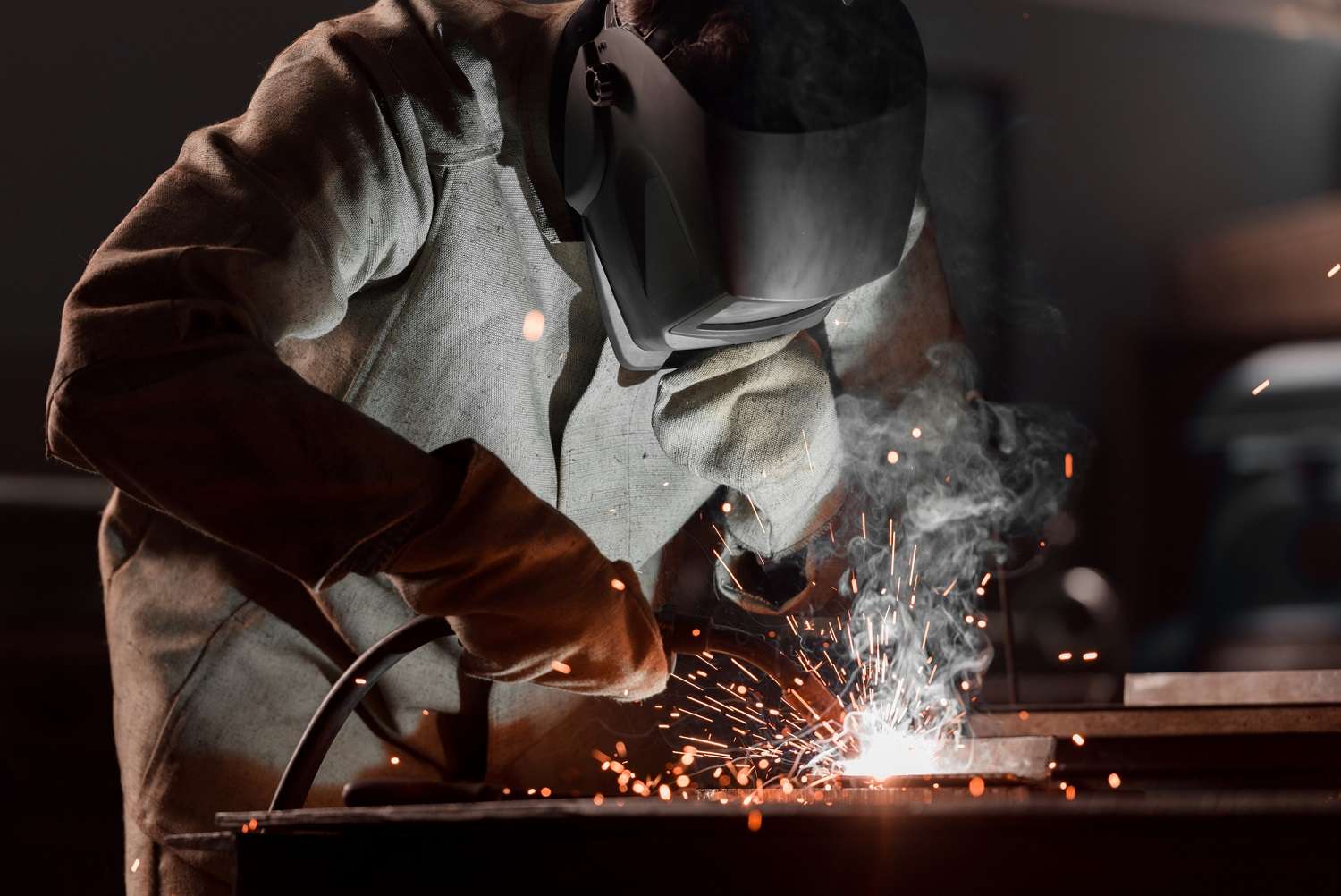 steel mobile welding