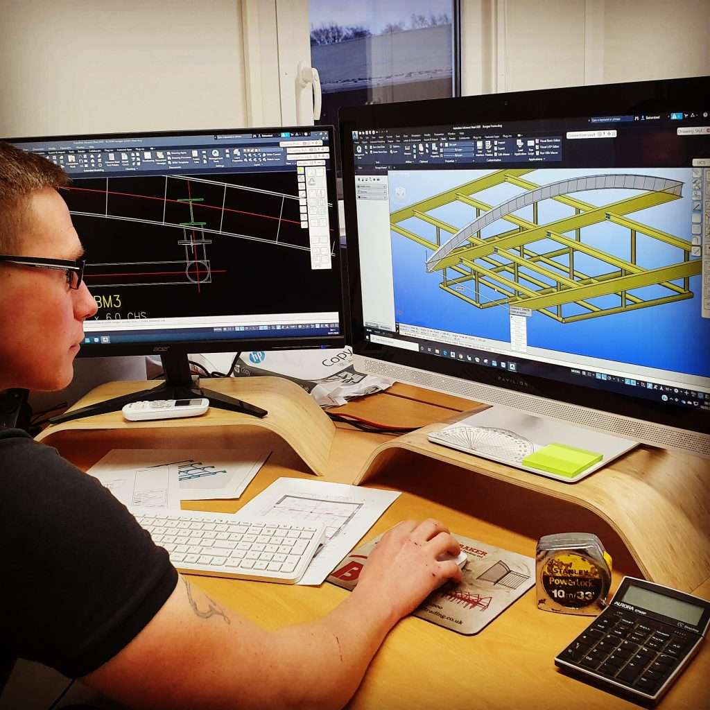 steel fabrication drawings