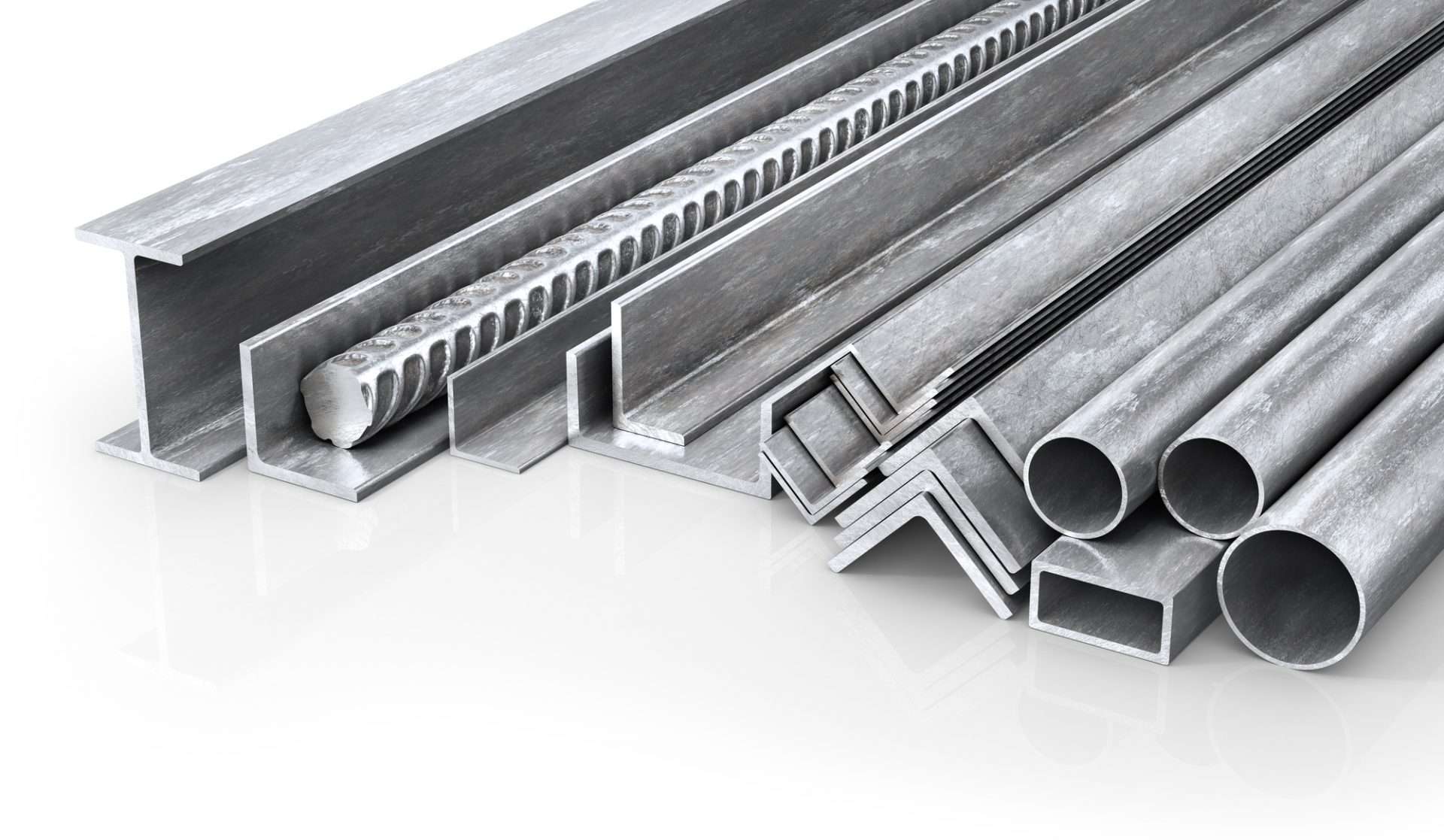 structural steel and mild steel products