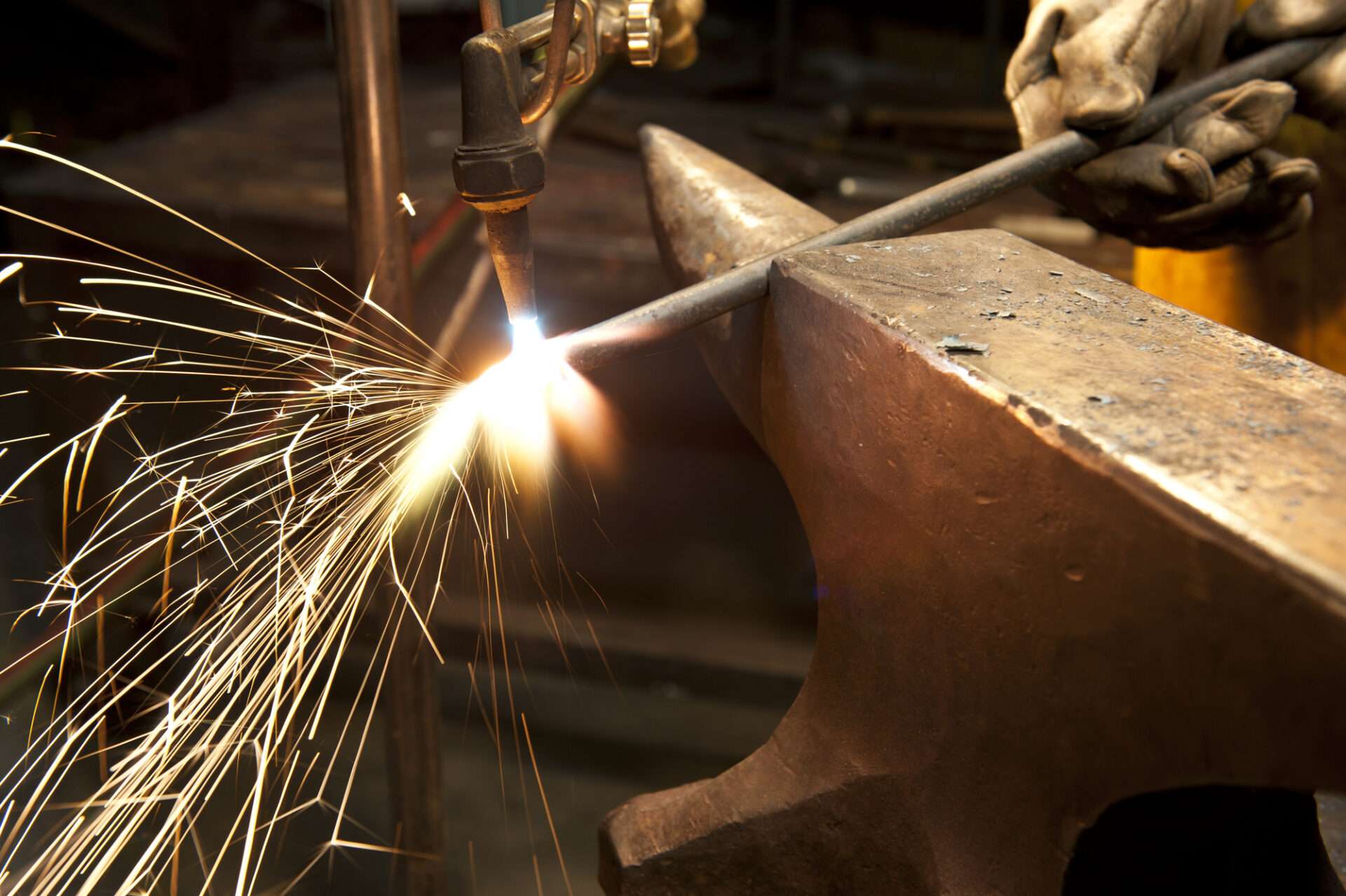 metal fabrication involving special equipment