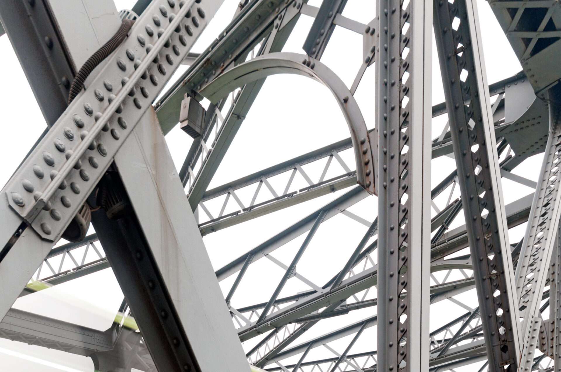 Structural steel framework