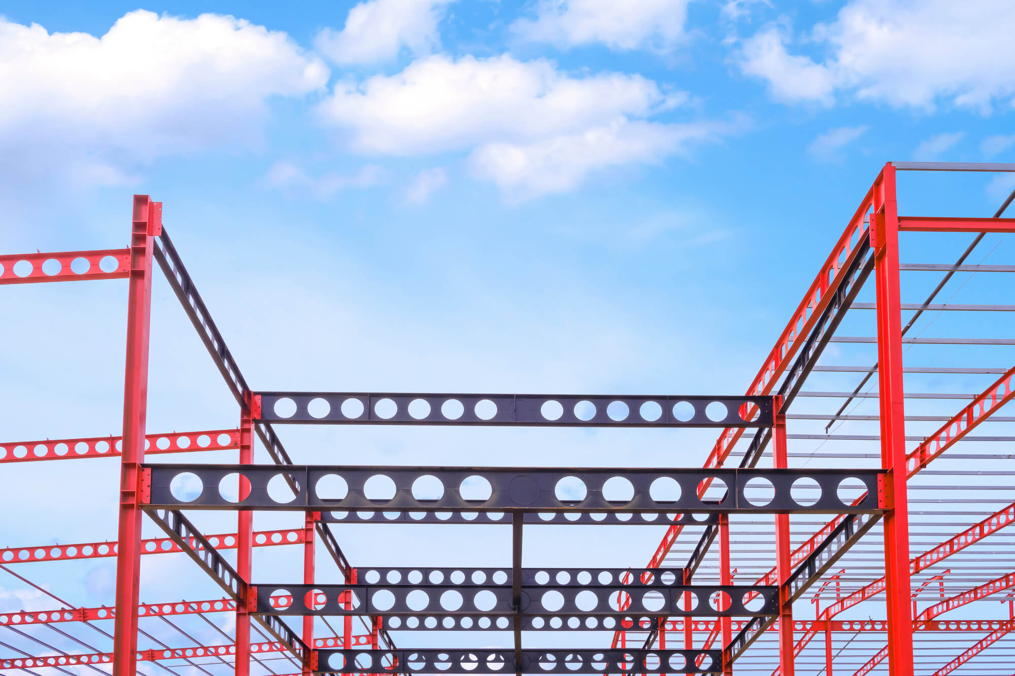 castellated beams