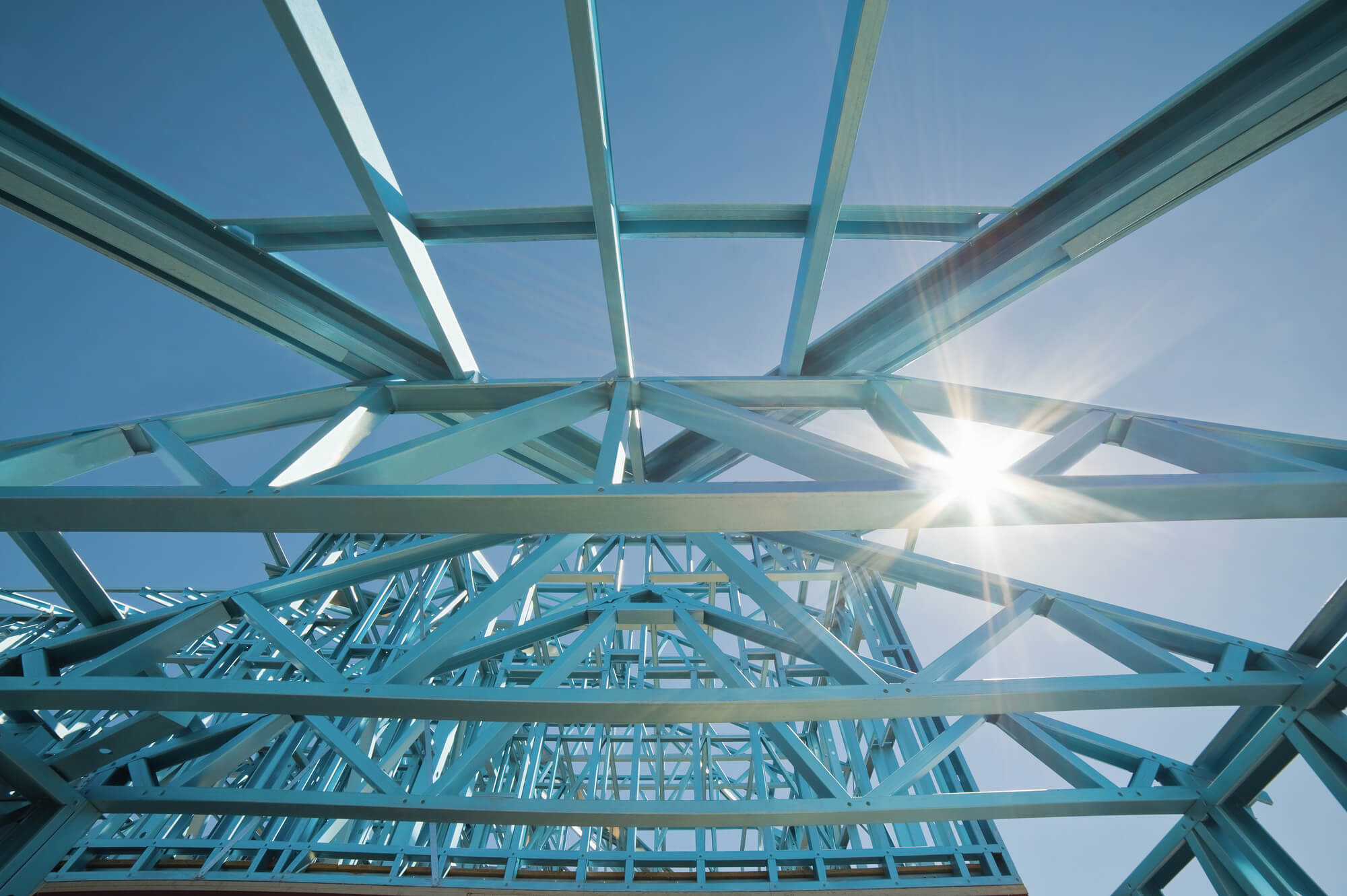 steel-girder-in-construction