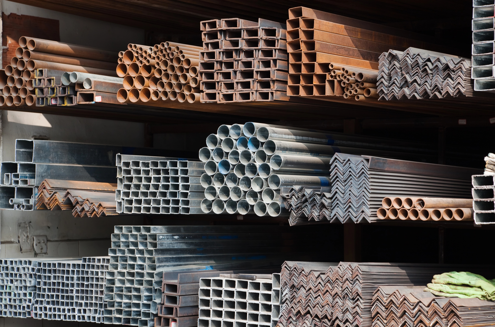 steel pipe collection